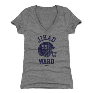 Jihad Ward Women's V-Neck T-Shirt | 500 LEVEL